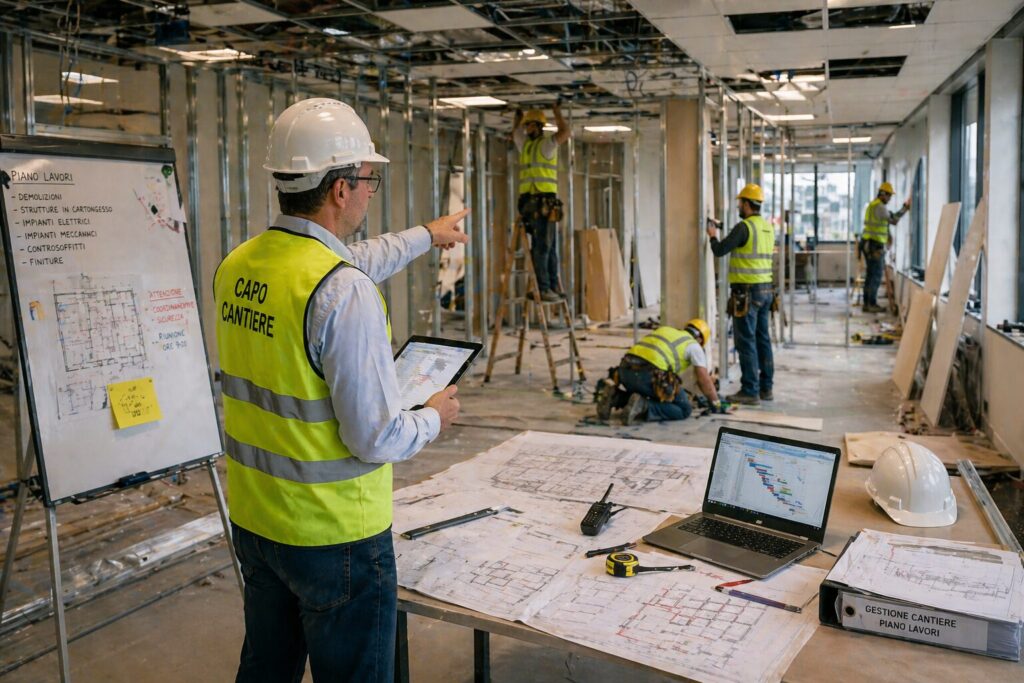 seven gestione cantiere