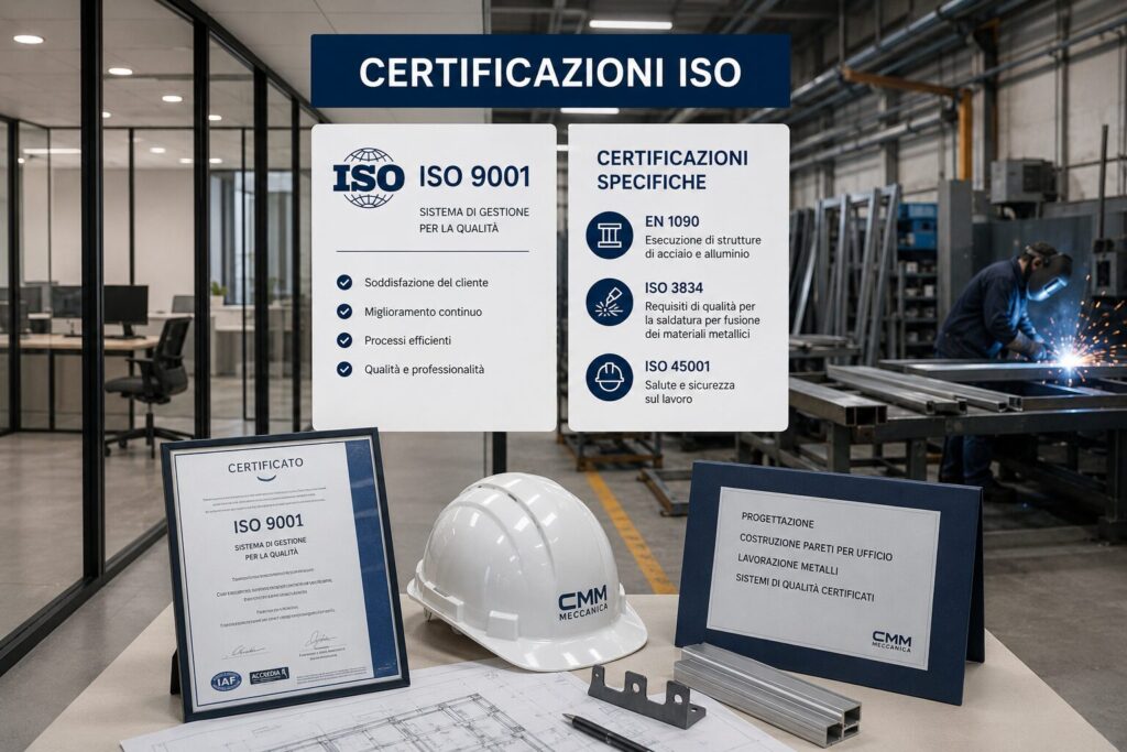 certificazioni CMM